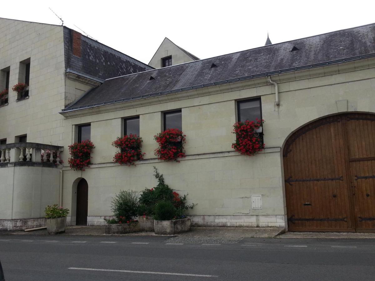 Le Prieure Bed and Breakfast Montsoreau Εξωτερικό φωτογραφία